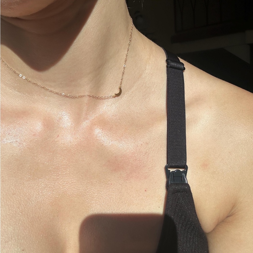 Small Moon Necklace